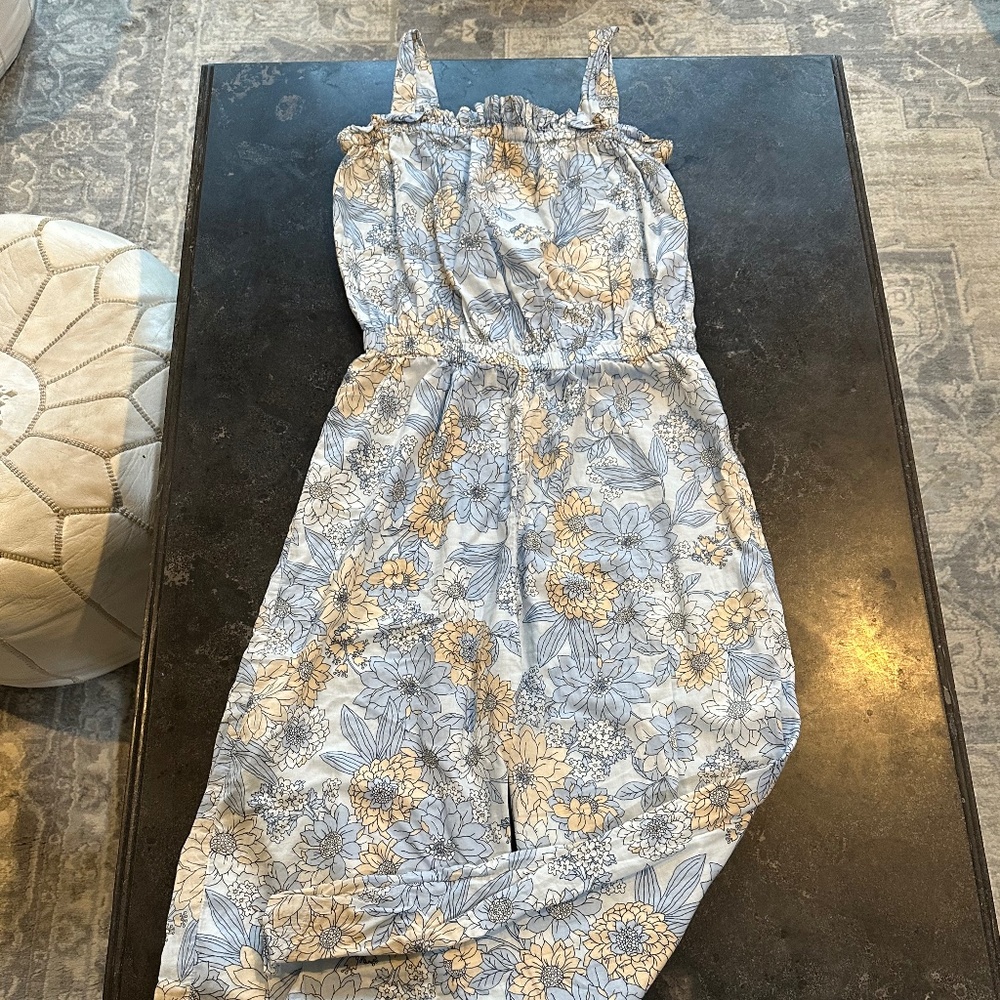 JCrew crewcuts jumpsuit Liberty